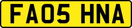 FA05HNA