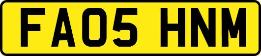 FA05HNM