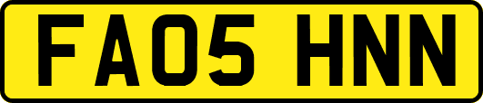 FA05HNN