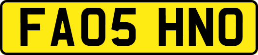 FA05HNO