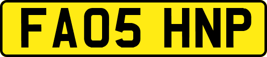 FA05HNP