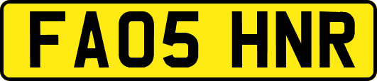 FA05HNR