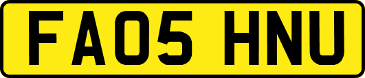 FA05HNU