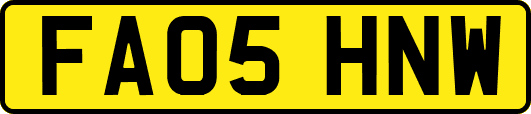 FA05HNW