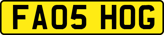 FA05HOG