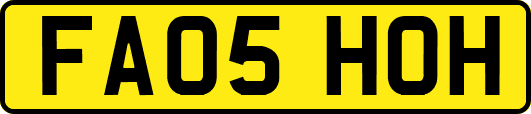 FA05HOH