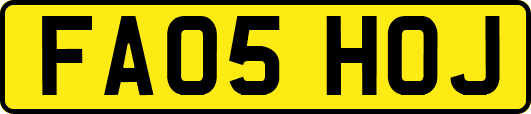 FA05HOJ