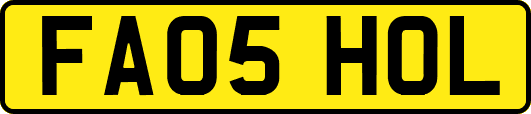 FA05HOL