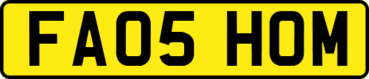 FA05HOM