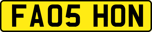 FA05HON