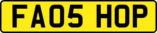 FA05HOP