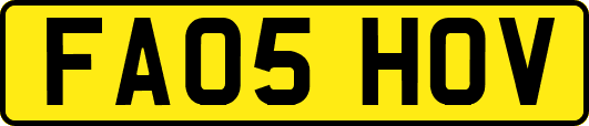 FA05HOV
