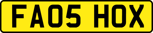 FA05HOX
