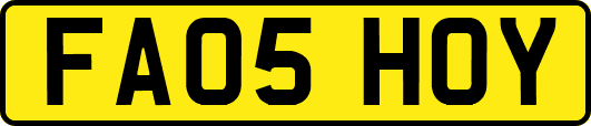 FA05HOY