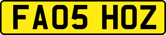 FA05HOZ