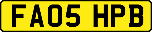 FA05HPB