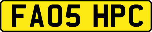 FA05HPC