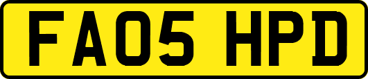 FA05HPD
