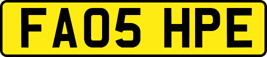 FA05HPE