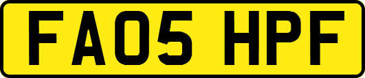 FA05HPF