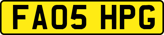 FA05HPG