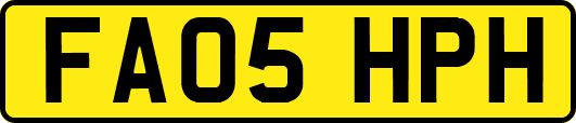 FA05HPH