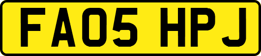 FA05HPJ