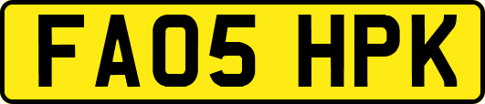 FA05HPK