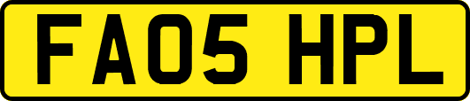 FA05HPL