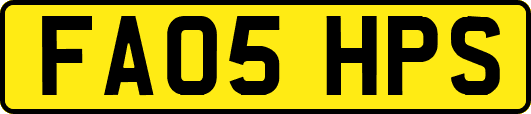 FA05HPS