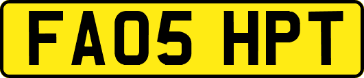 FA05HPT