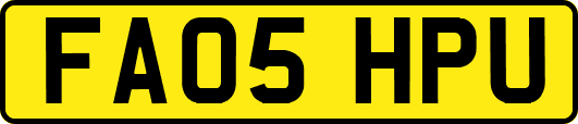 FA05HPU