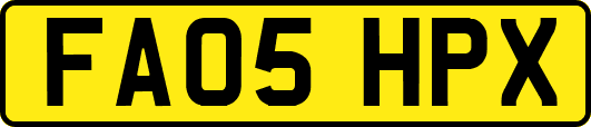 FA05HPX
