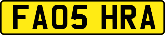 FA05HRA