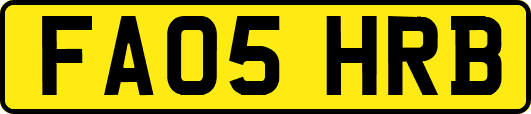 FA05HRB
