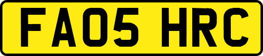 FA05HRC