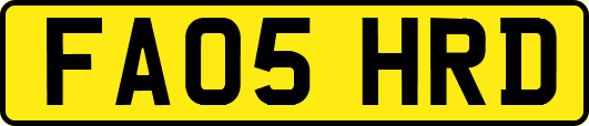 FA05HRD