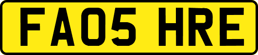 FA05HRE