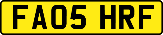 FA05HRF