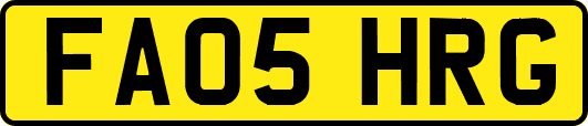 FA05HRG