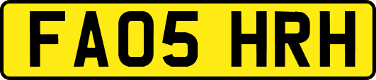 FA05HRH