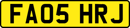 FA05HRJ