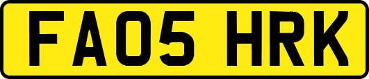 FA05HRK