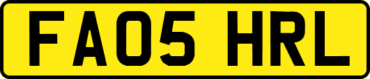 FA05HRL