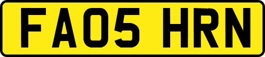 FA05HRN