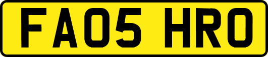 FA05HRO