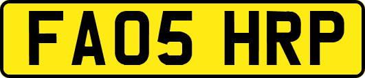 FA05HRP