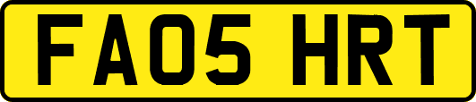 FA05HRT