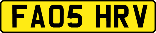 FA05HRV