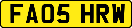 FA05HRW